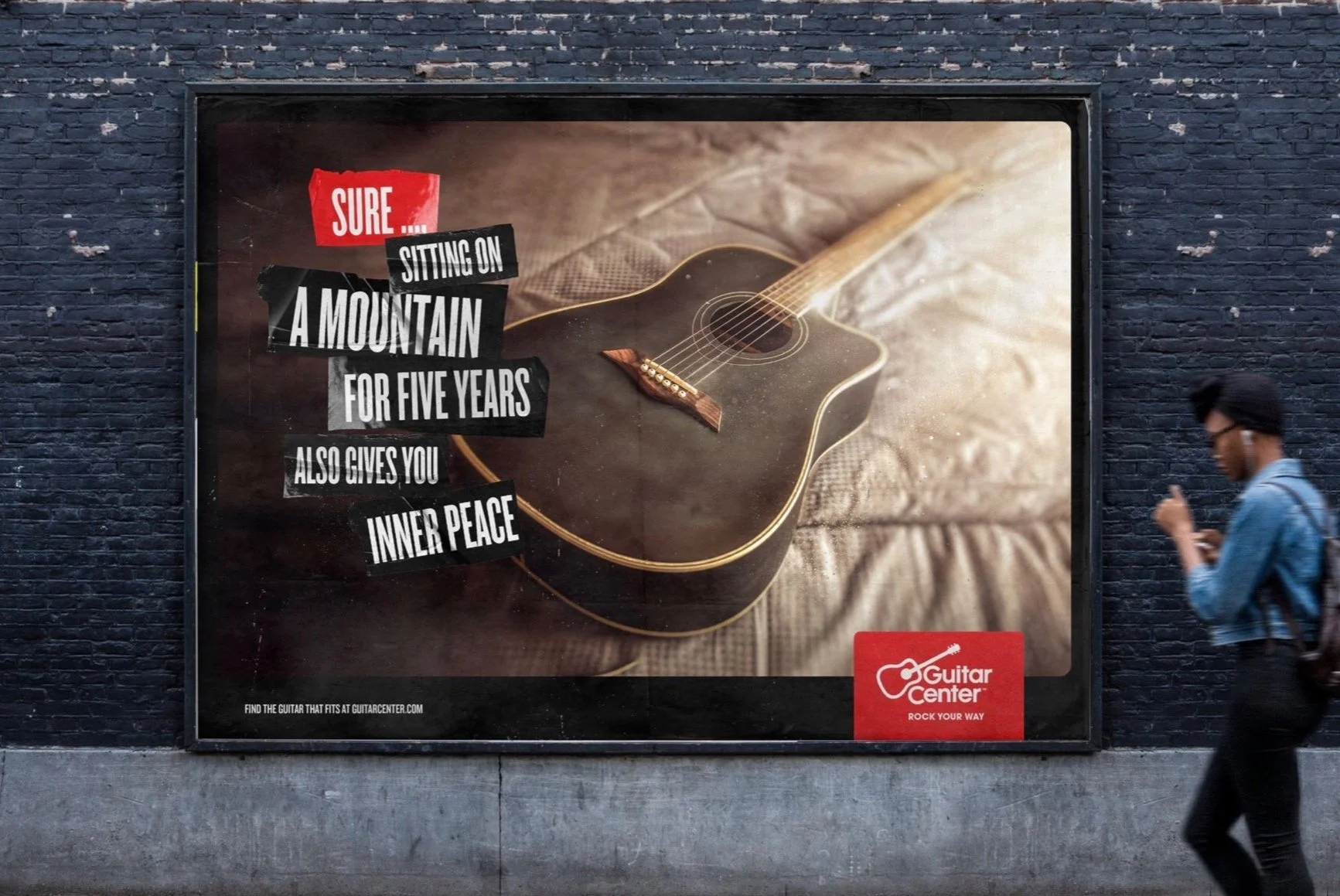 GUITAR CENTER