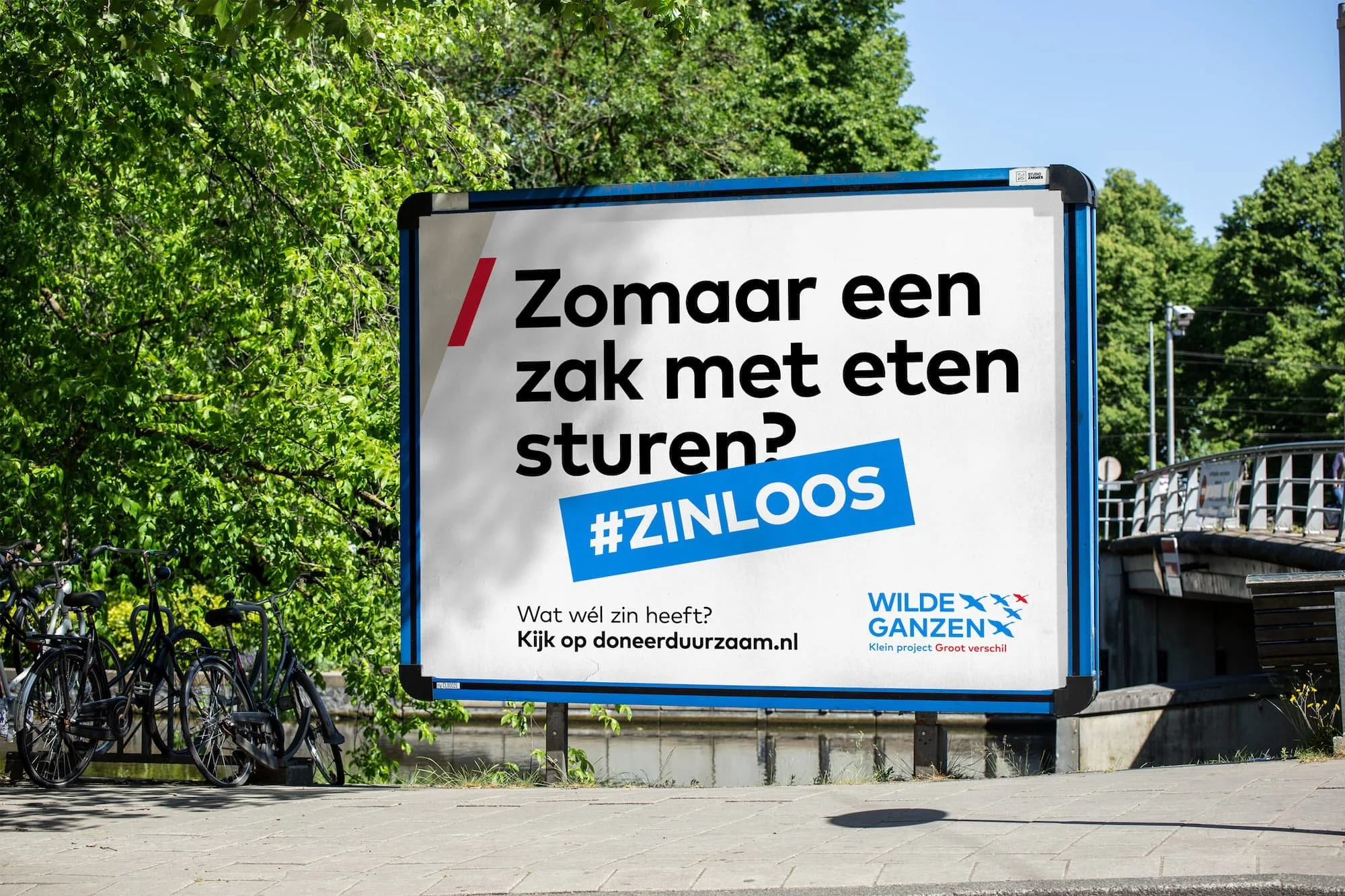WILDE GANZEN