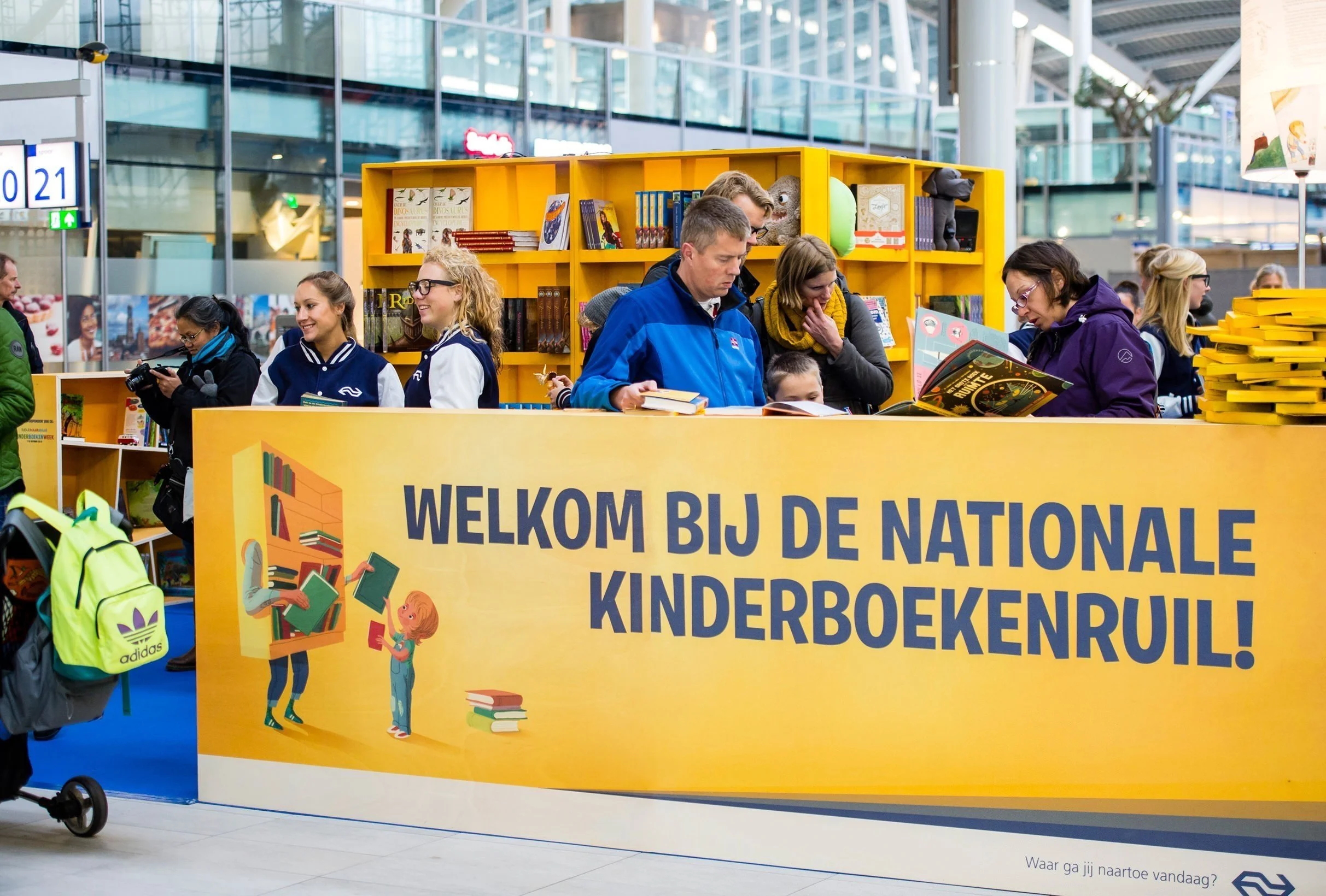 THE NS DUTCH RAILWAYS