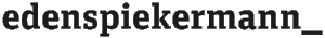 Logo Edenspiekermann